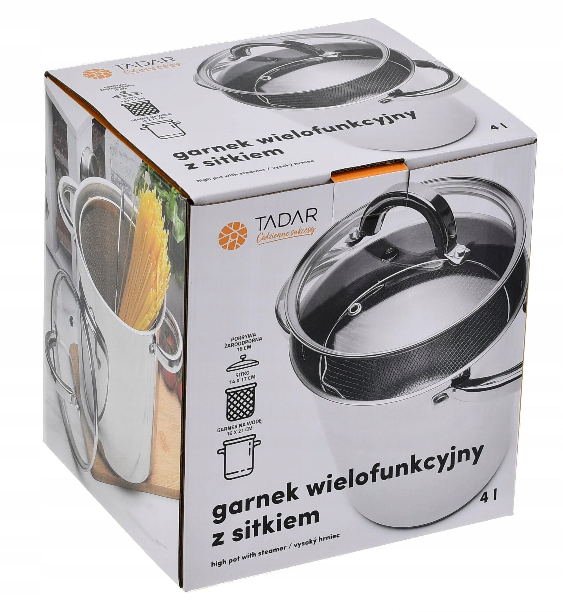 Puodas smidrams, 4 l