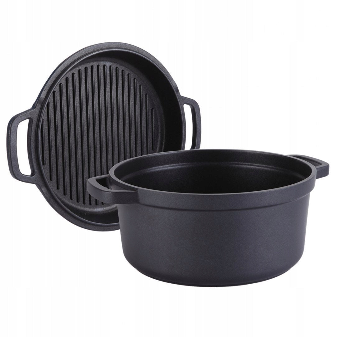 Puodas ir grill keptuvė 2in1 Maestro, 6,7 L