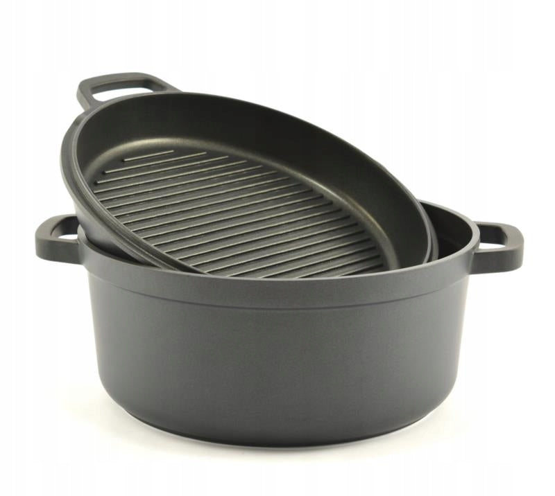 Puodas ir grill keptuvė 2in1 Maestro, 6,7 L