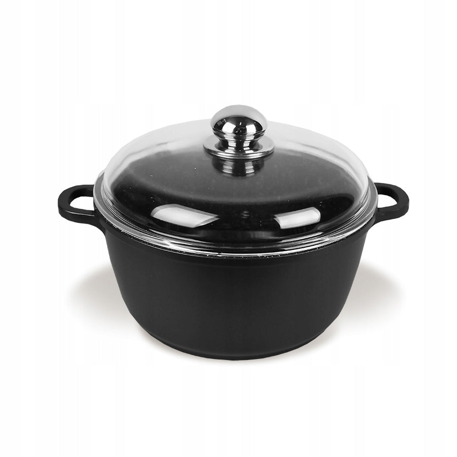 Maestro puodas su dangčiu MR-4628C, 28 cm