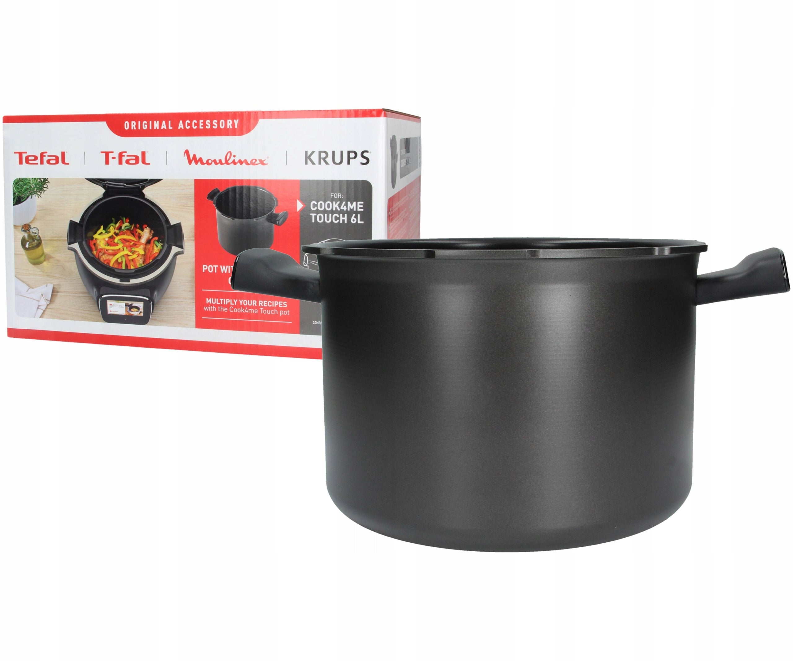 Moulinex puodas, 6 L