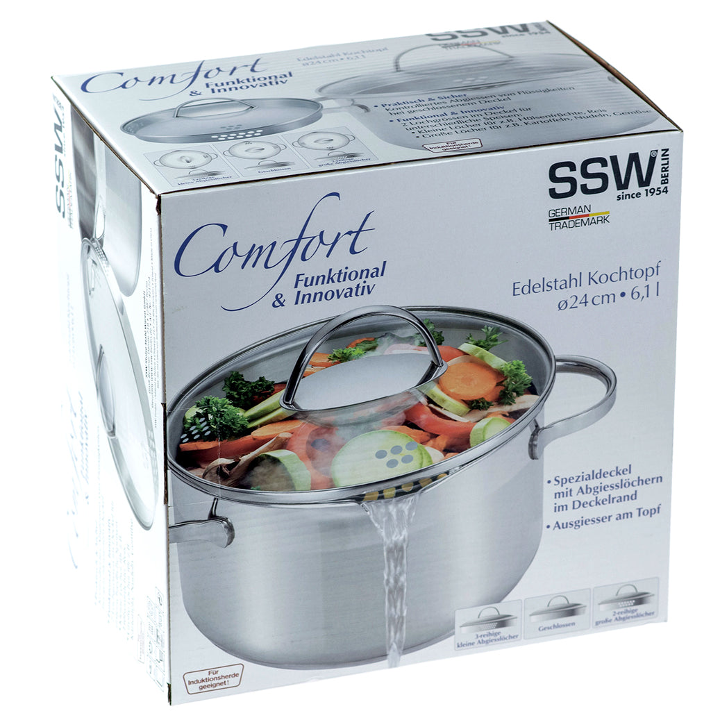 SSW puodas Comfort, 6.1 l