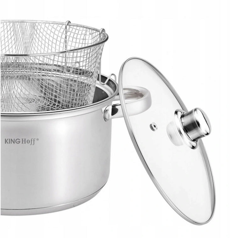 Kinghoff KH-1630 puodas, 5,5l