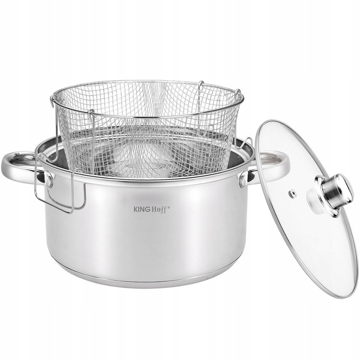 Kinghoff KH-1630 puodas, 5,5l