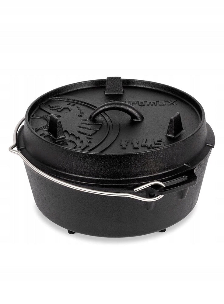 Gusseisentopf mit Beinen Petromax FT4.5T-4.5L 