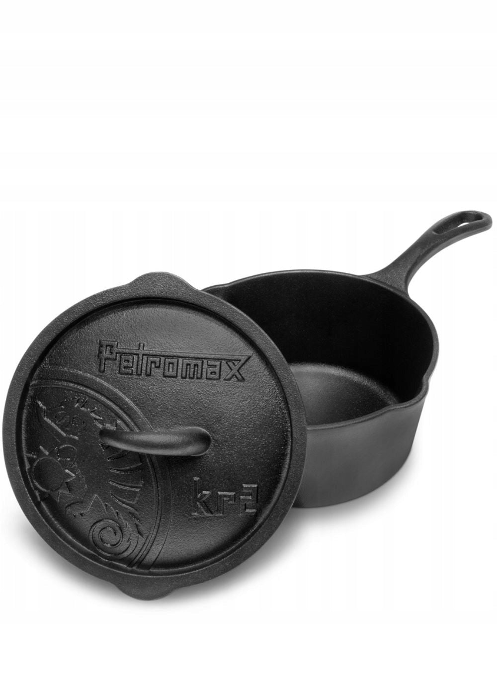 Petromax ketaus puodas su rankena, 2 l