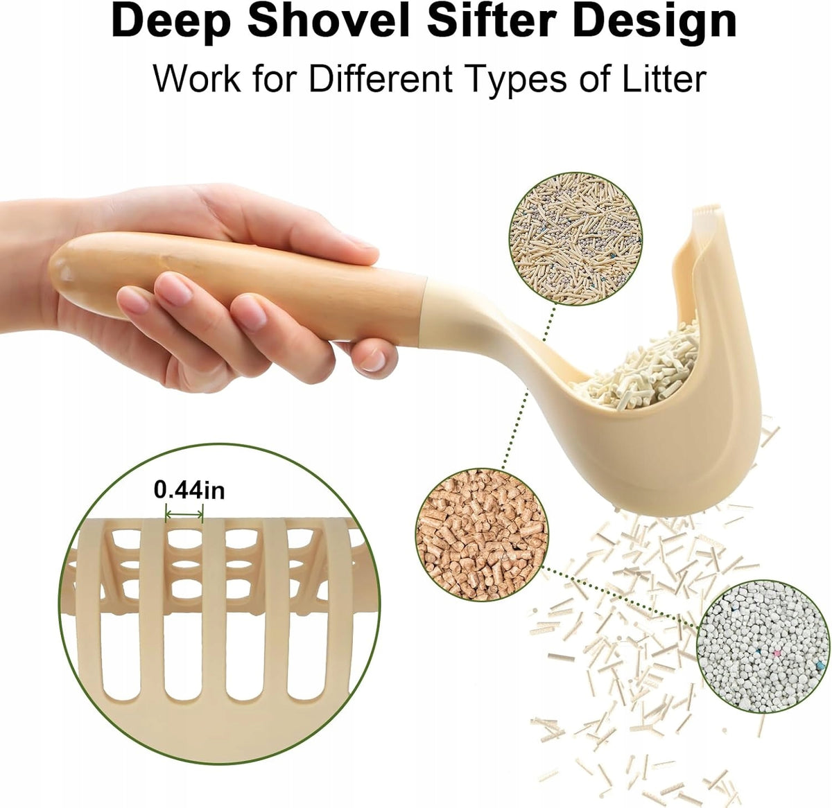 Garoopion Cat Toilet Litter Box Spatula Manufacturer code 29111