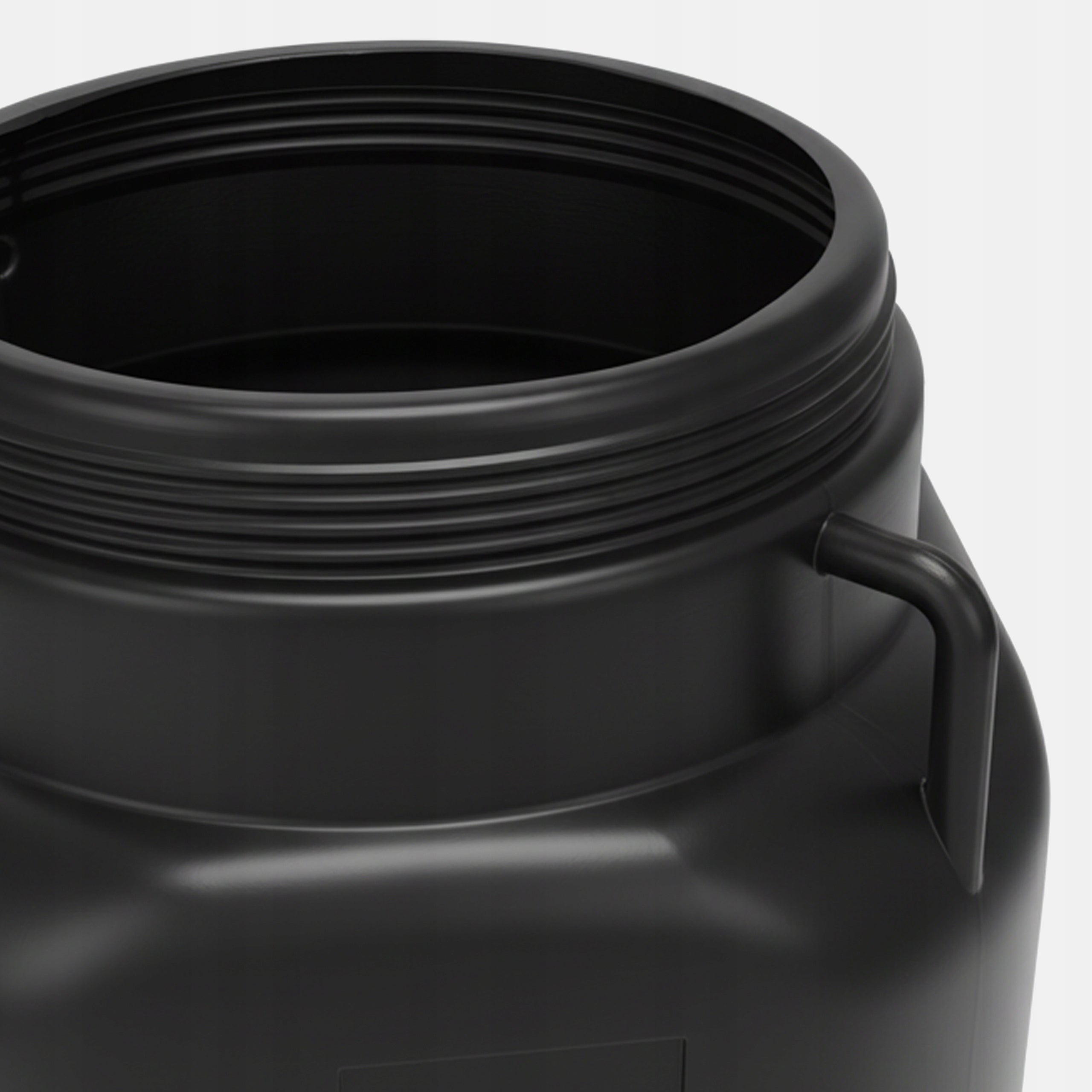 Garronda Fermentation pickling barrel 30L square GD-0088 Black Type For restaurants