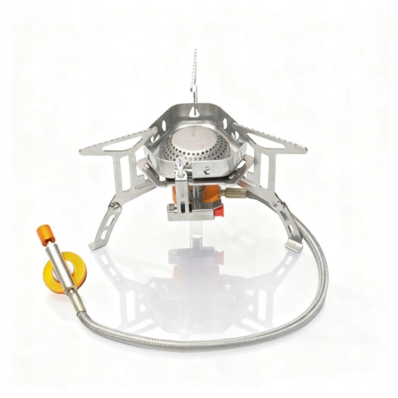Gas Burner Field Stove Tourist Freestanding Folding For Cartridges Manufacturer code F307