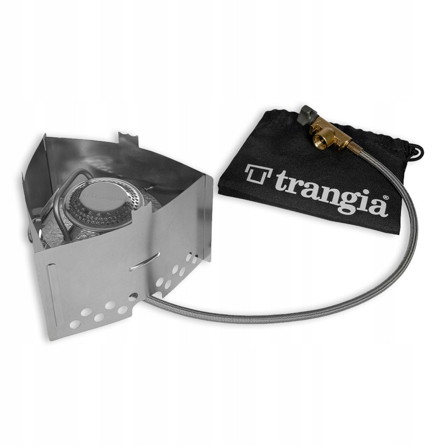 Gas Burner Trangia Triangle Stove (Set)