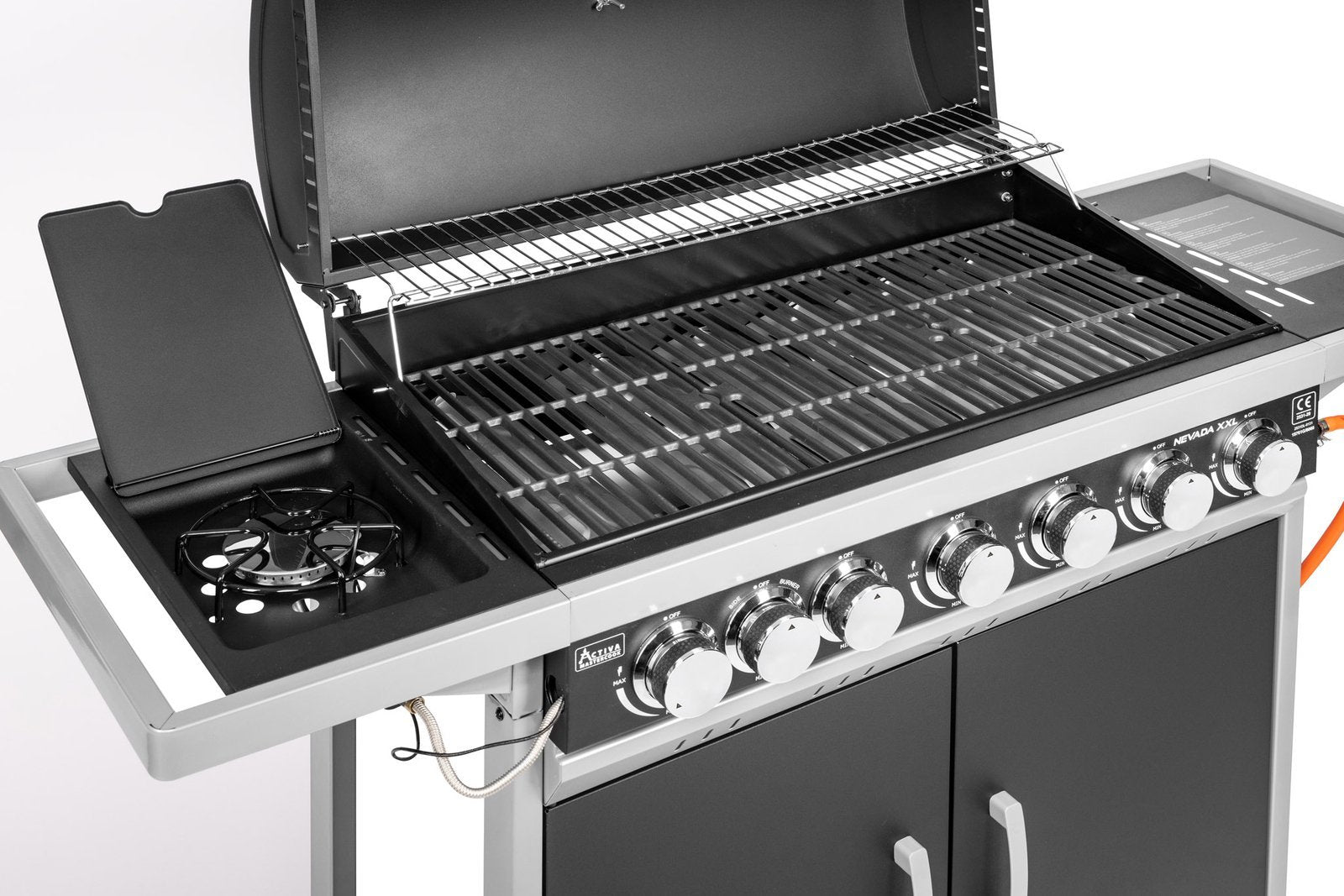 Gas Grill Activa Mastercook Nevada XXL 61 (12,6 2,5 kW) - 19761G Grill depth 53 cm