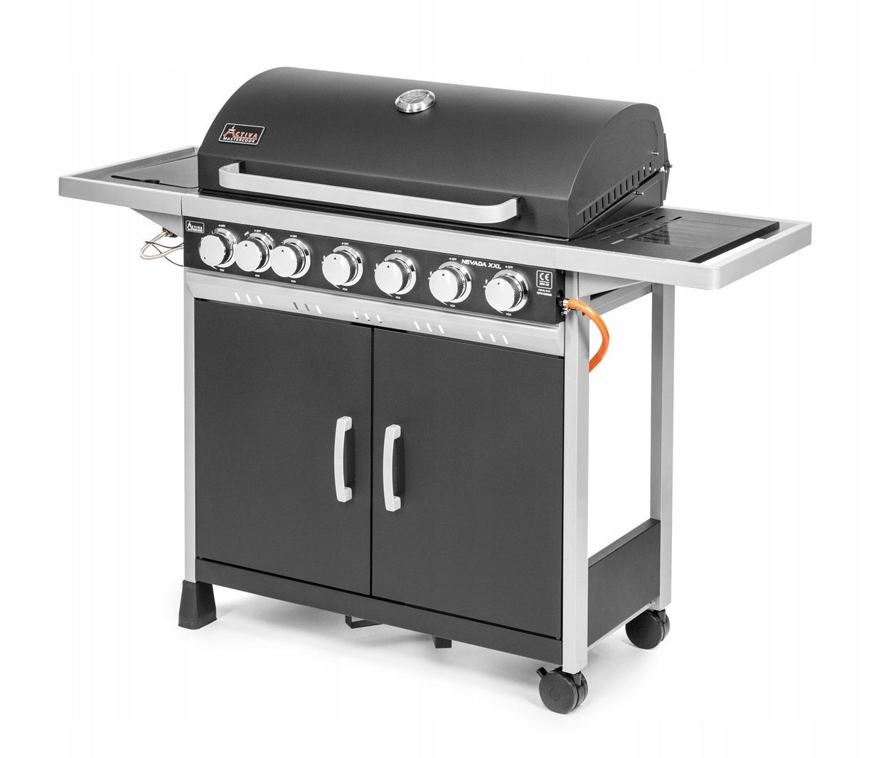Gas Grill Activa Mastercook Nevada XXL 61 (12,6 2,5 kW) - 19761G Power 12.6 kW