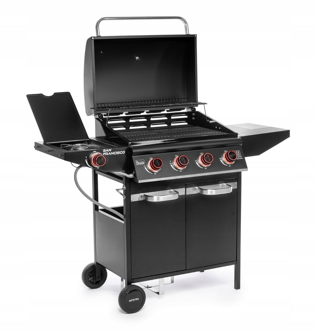 Gas Grill Activa Mastercook San Francisco 41 (12,8 3,2 kW) - 19684GD LE Number of burners 4