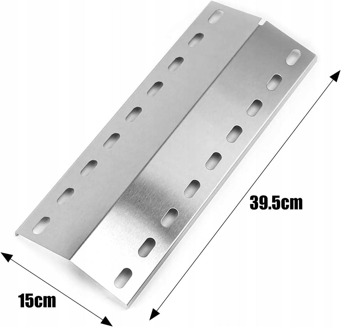 Gas Grill Burner Cover 39,5 x 15 cm Diffuser Aromatizer Manufacturer no brand