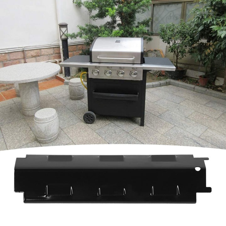Gas Grill Burner Cover Enameled Steel Aromatizer 4 Pack Manufacturer code 4x UNIWERSALNA OSŁONA PALNIKA DO GRILLA GAZOW