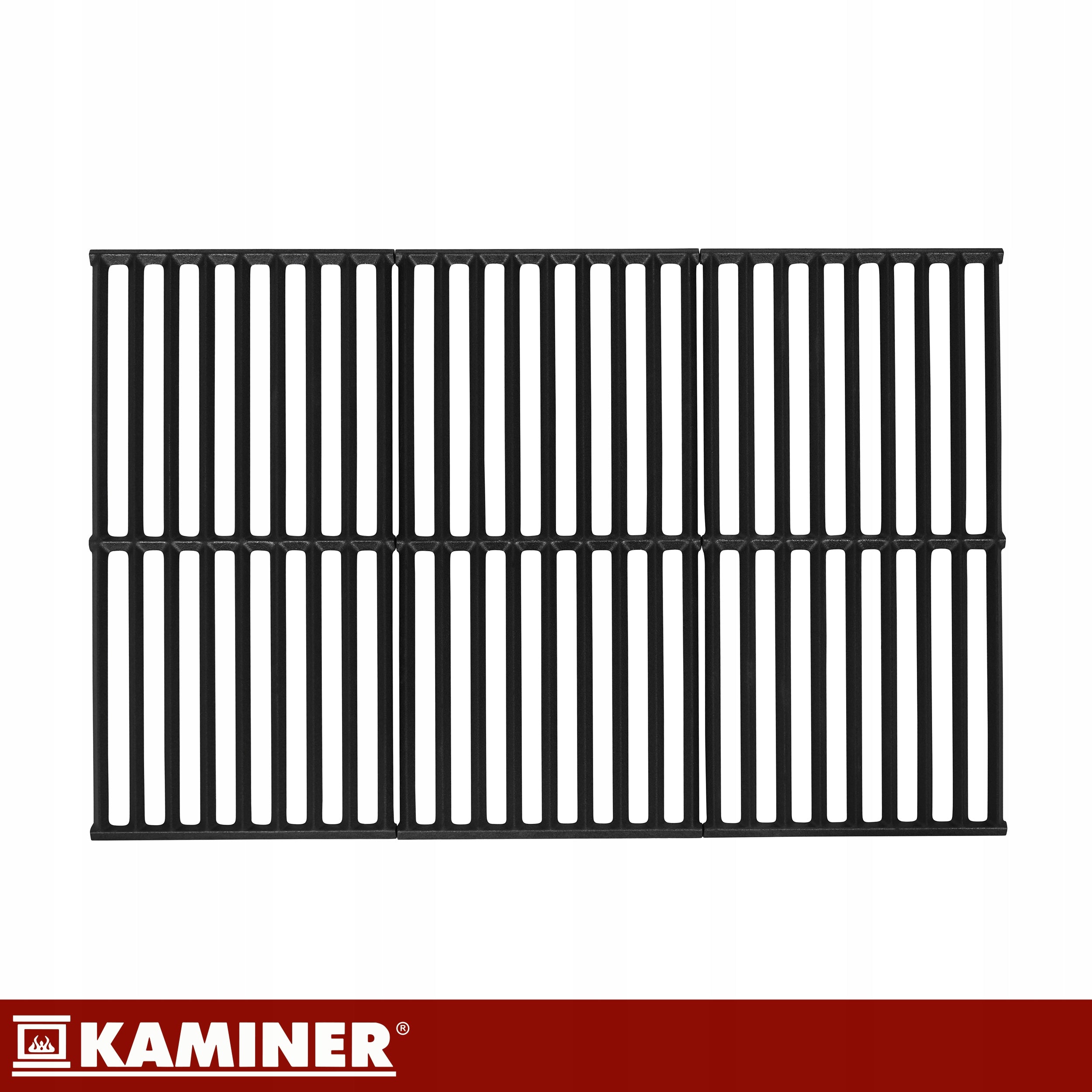 Gas Grill Garden Cast Iron Grate 3+1 13,5kW Stainless + Cylinder Cabinet Grill width 126.5 cm