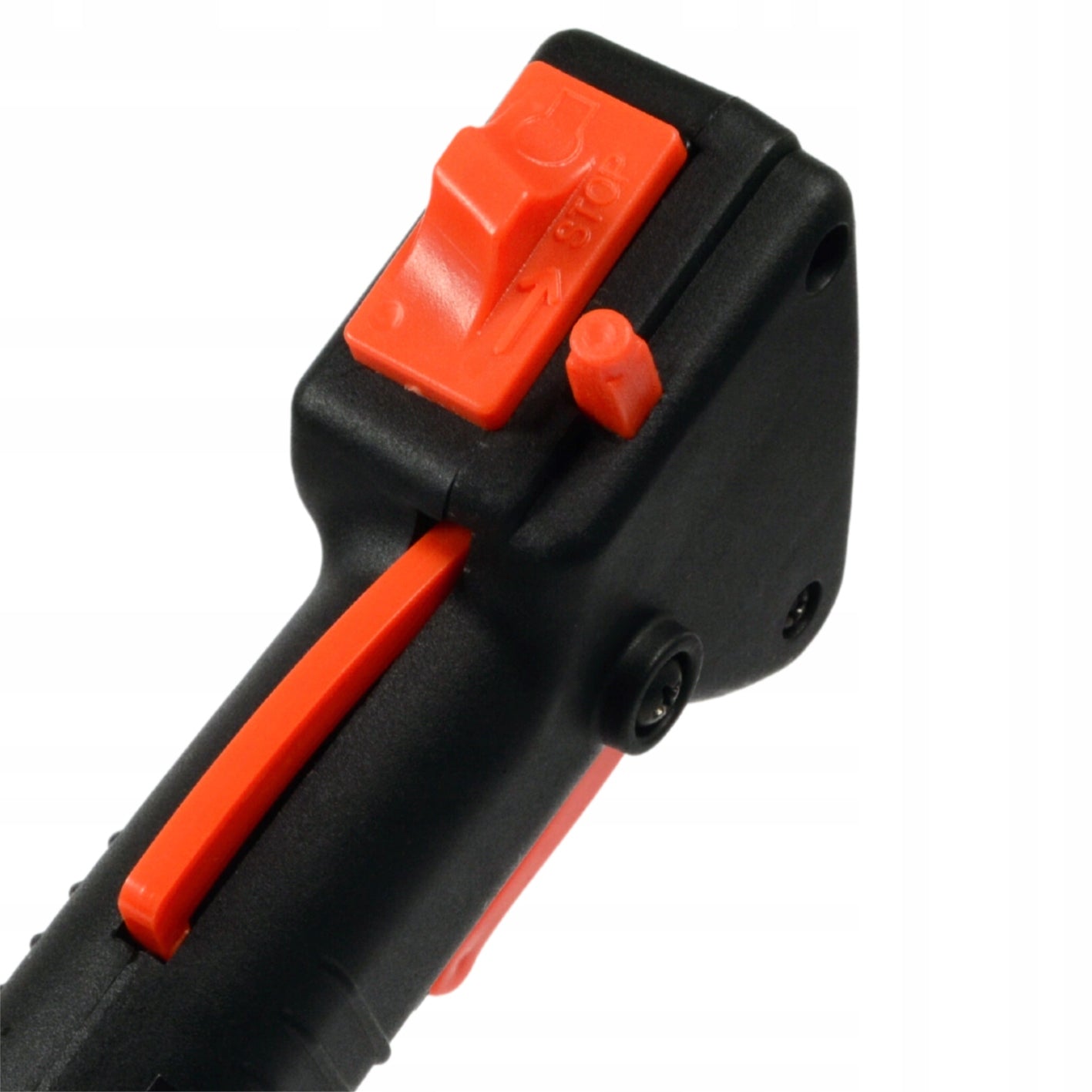 Gas Handle For Combustion Scythe Nac Demon Gas Cable Holder Chinese Brand Black