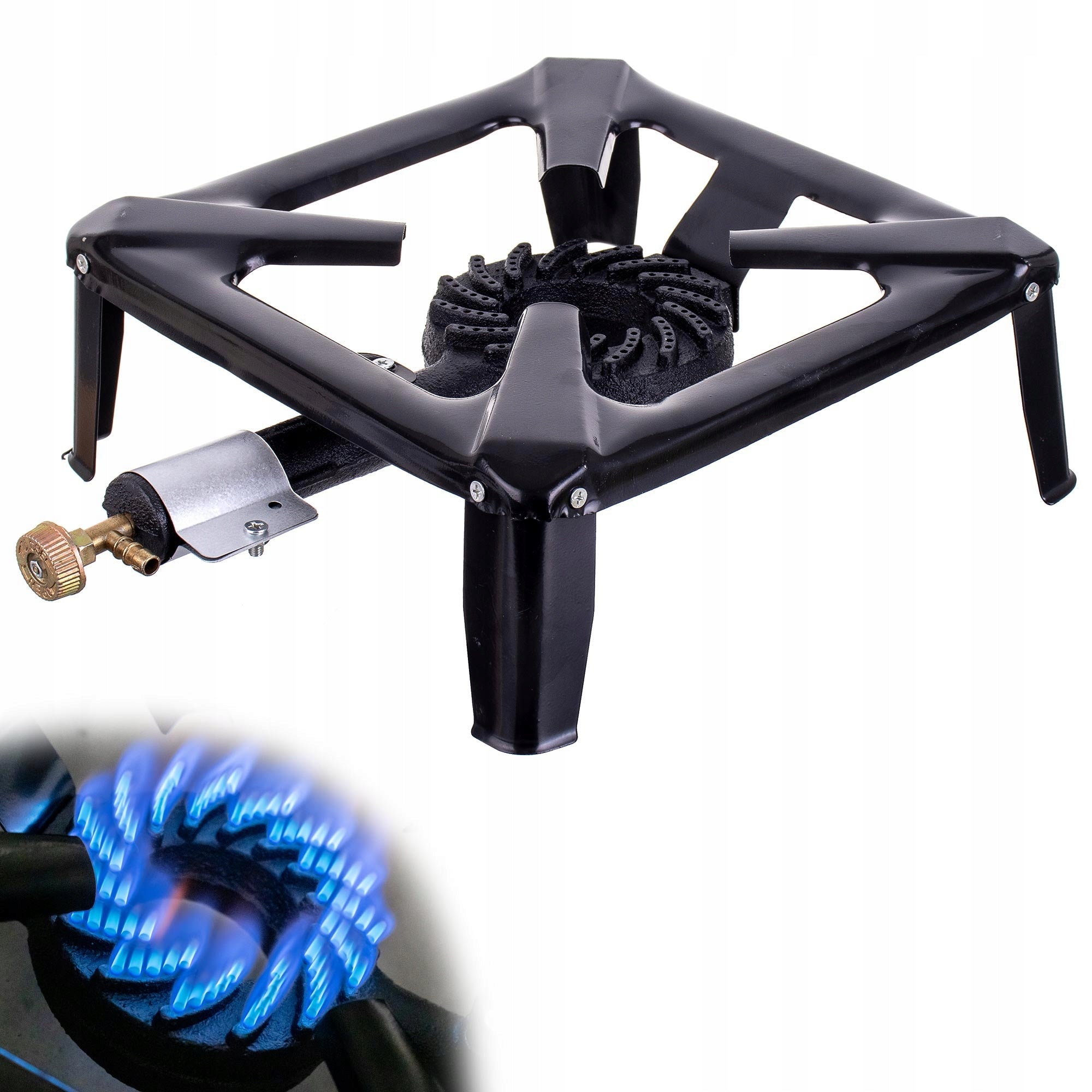 Gas Stool Burner Tourist Stove 5,5 kW Propane Butane