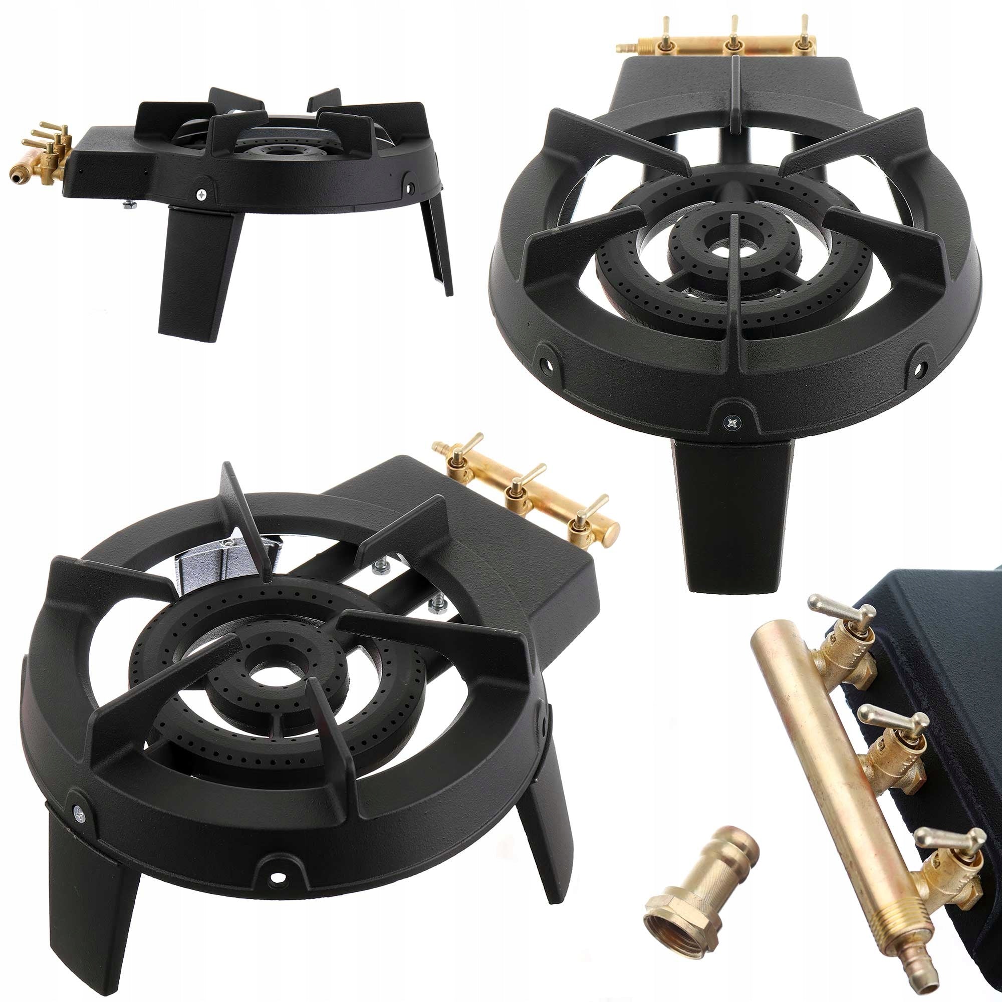Gas Stove Stool Large Cast Iron Cylinder Burner 11kg