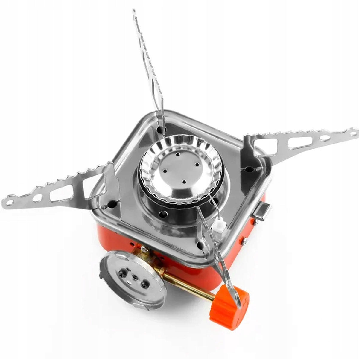 Gas Stove Tourist Field For Cartridges Portable Folding Burner Manufacturer code MAT-T-434