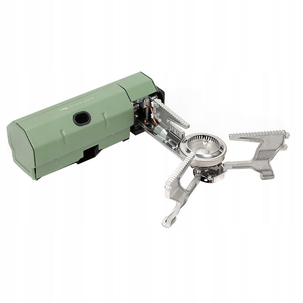 Gas Tourist Stove Cartridge Portable Gas Burner 2600W Packaging status original
