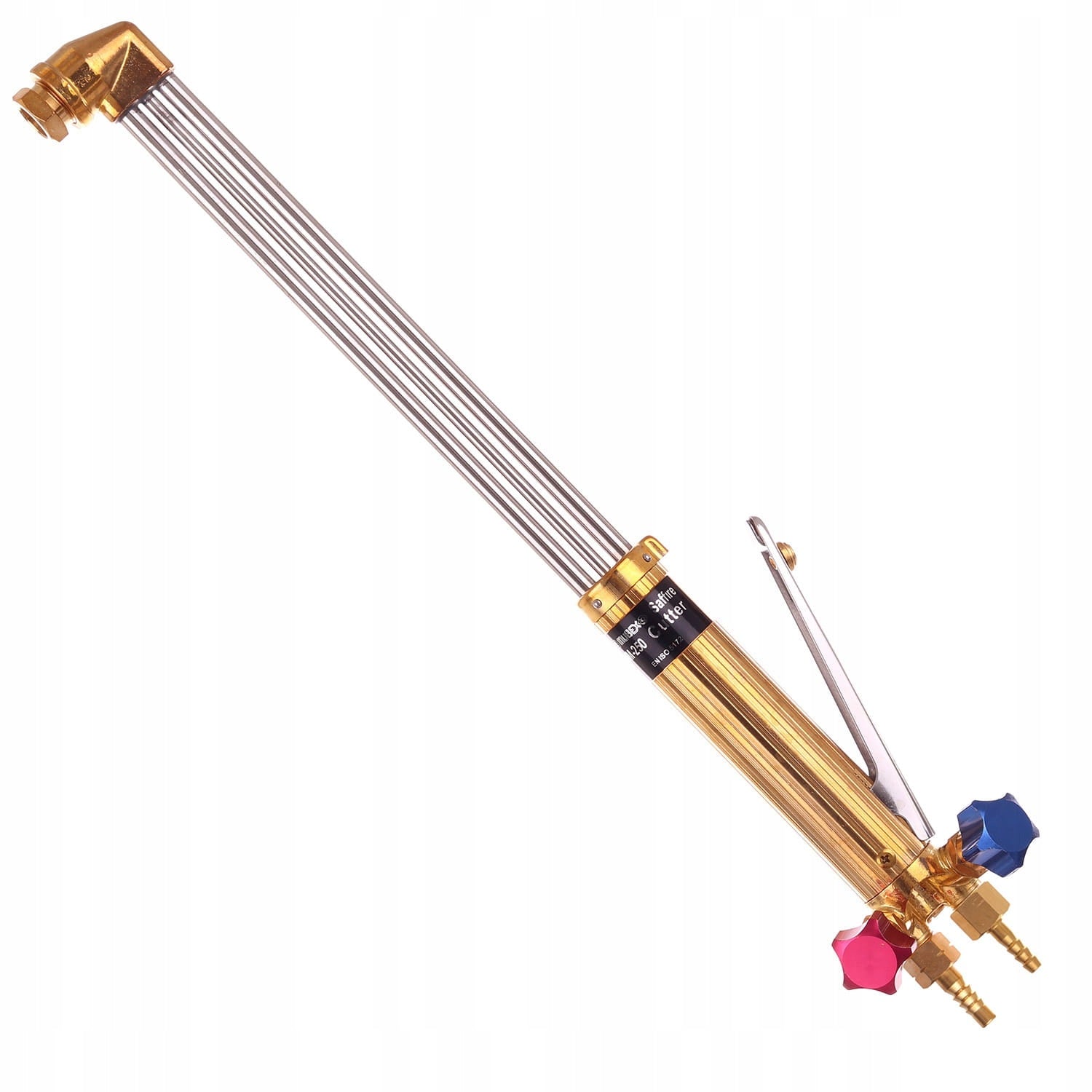 Gas burner 50 cm for cutting, heating - propane/oxygen hose 5mb 4 nozzles Manufacturer code 5904422421588