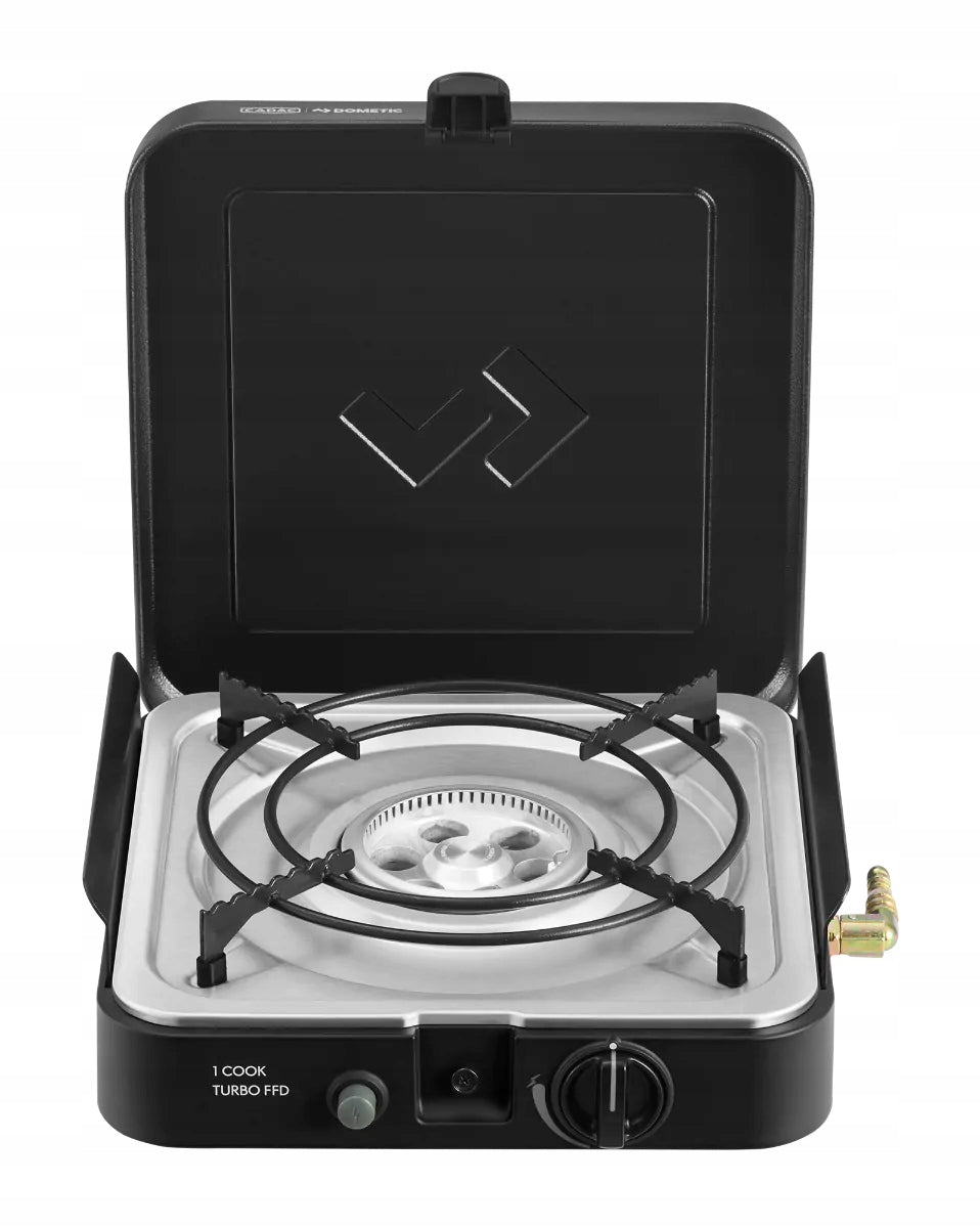 Gas cooker 1 Cook Turbo FFD Stove Cadac Packaging status original