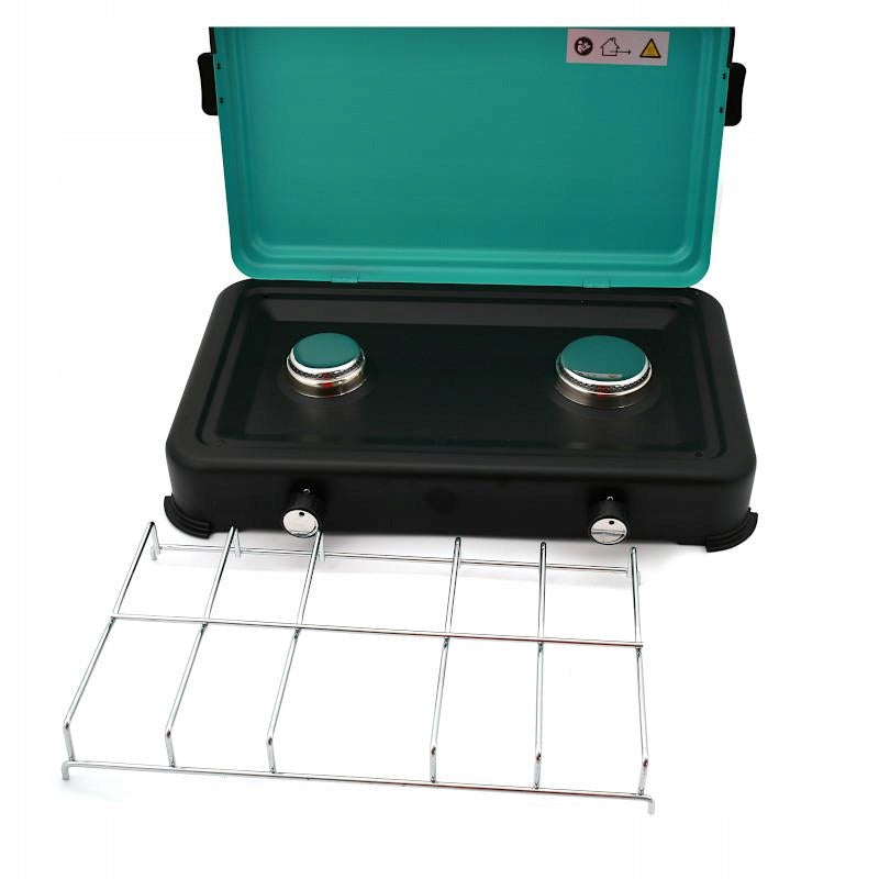 Gas cooker 2 burner for ATEST cylinder Brand no brand