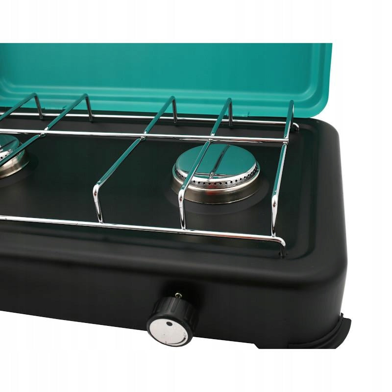 Gas cooker 2 burner for ATEST cylinder EAN (GTIN) 5903347038239