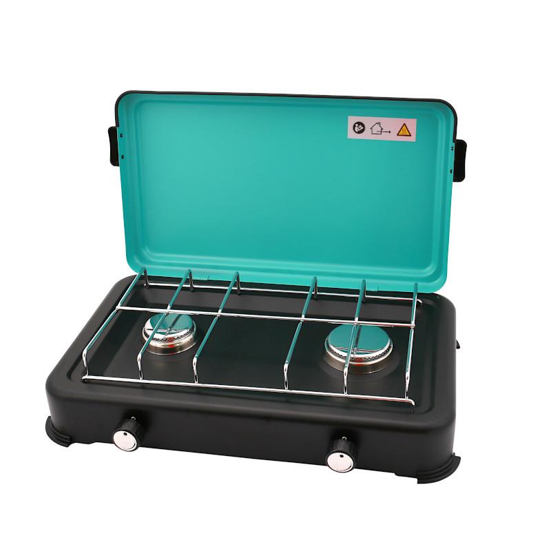 Gas cooker 2 burner for ATEST cylinder
