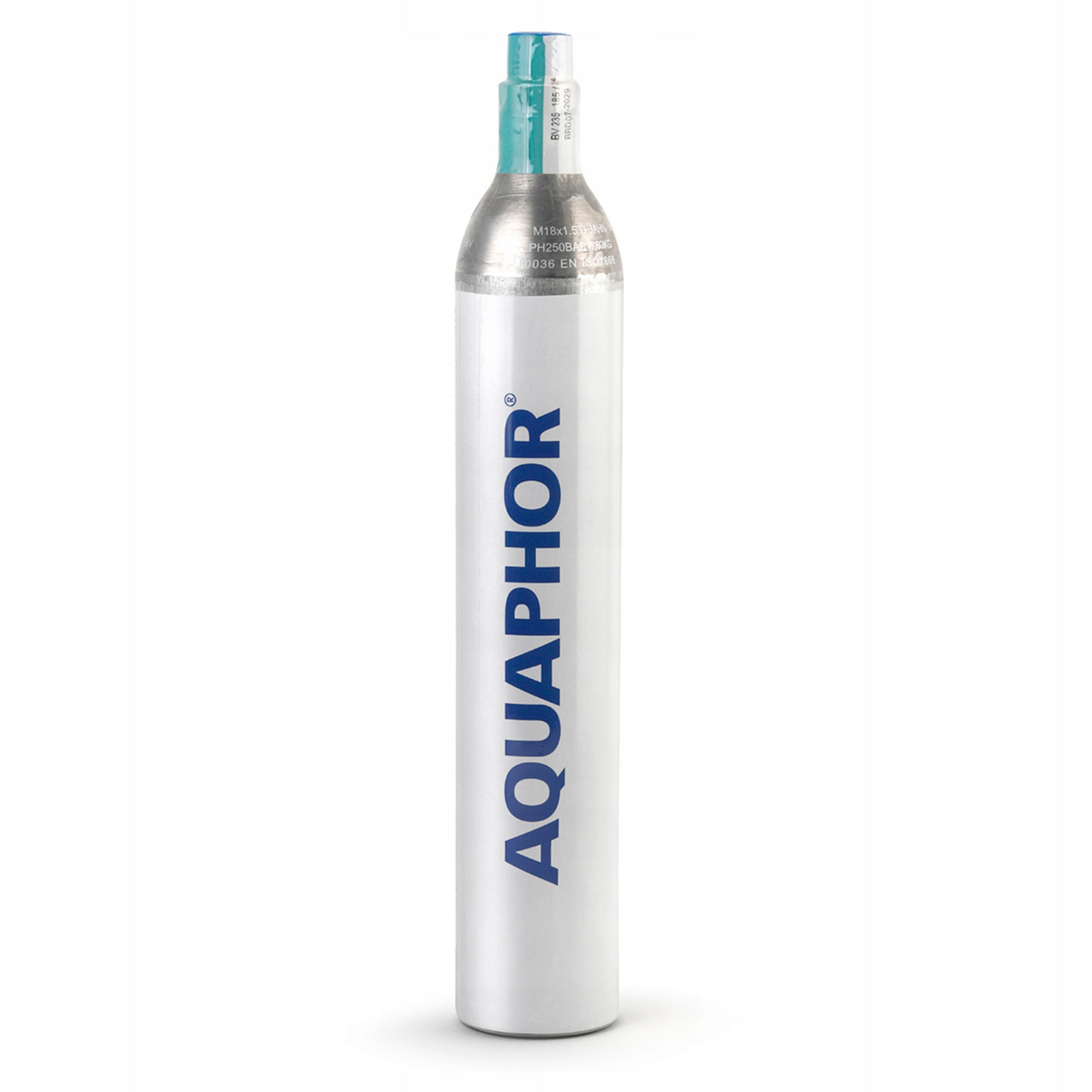 Gas cylinder for saturator AQUAPHOR PEARL CO2 cartridge Cylinder for SodaStream Packaging status original
