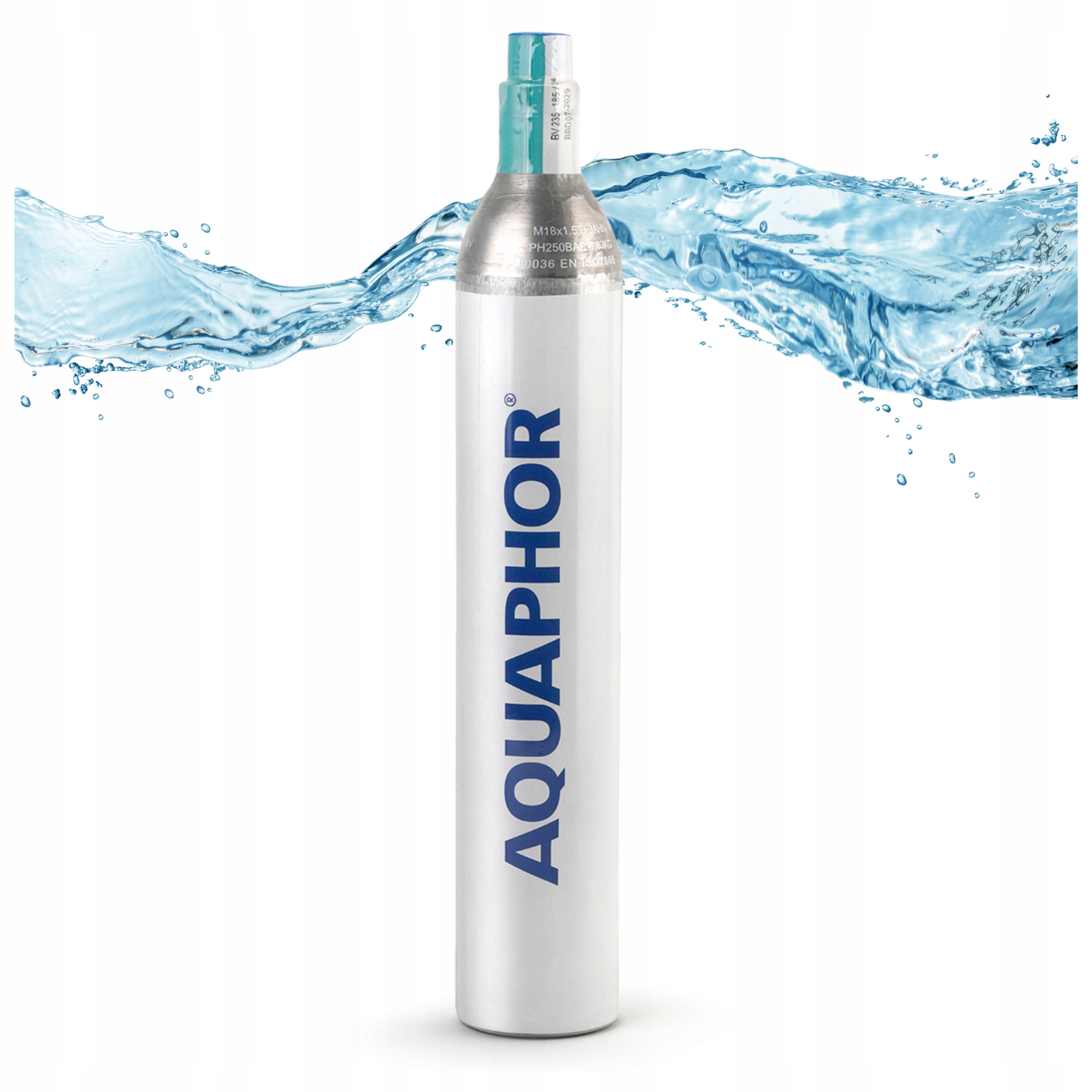 Gas cylinder for saturator AQUAPHOR PEARL CO2 cartridge Cylinder for SodaStream