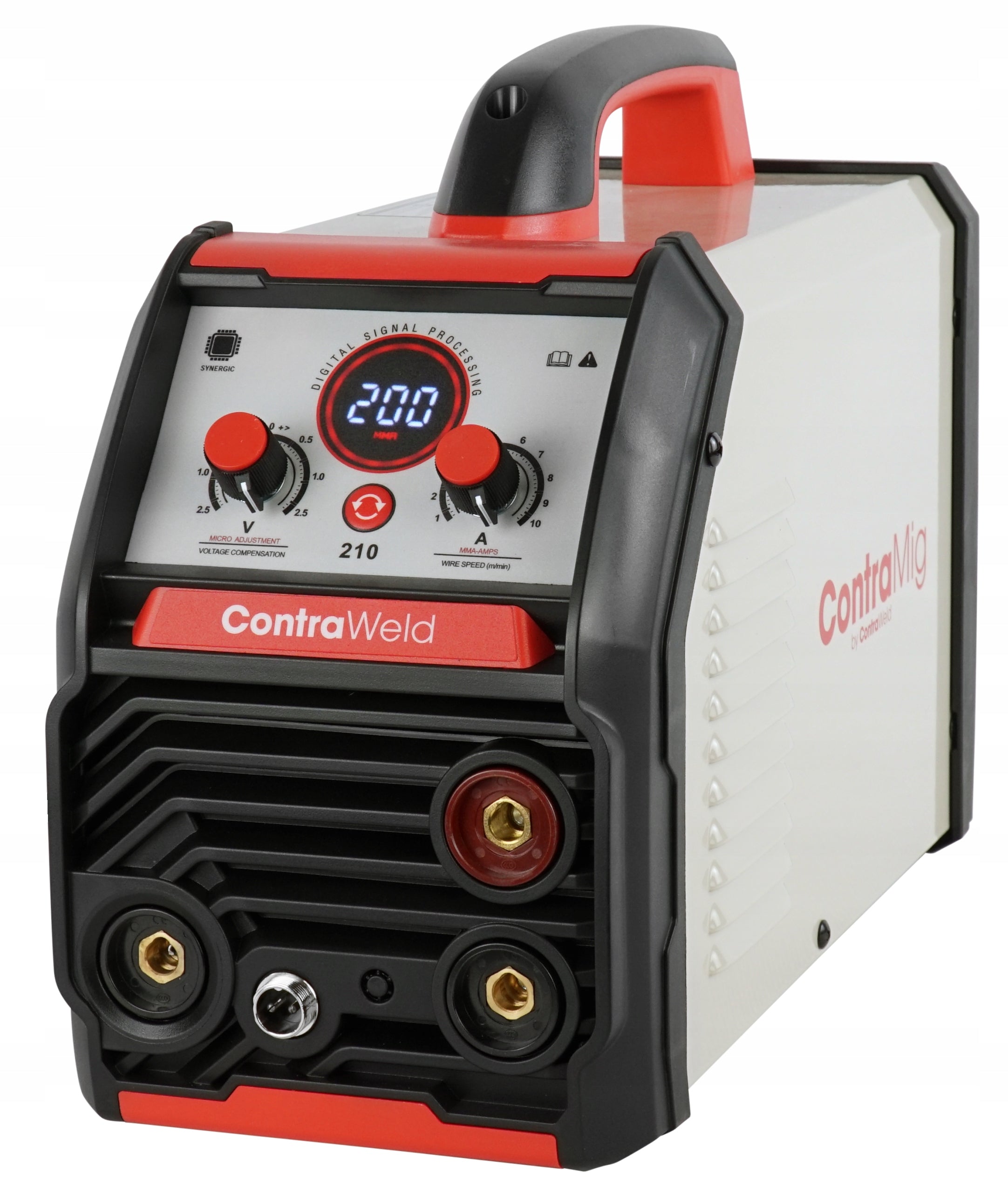 Gas-free welder MIGOMAT NO GAS MIG 200A MMA TIG LIFT visor SET Packaging status original
