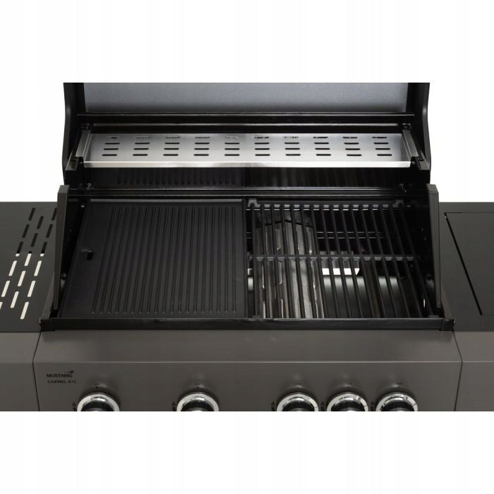 Gasgrill Mustang Carmel 4 + 1, 138 x 57 x 108 cm 