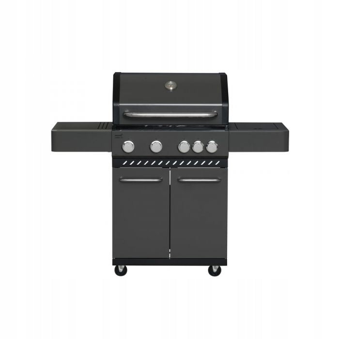Gasgrill Mustang Carmel 4 + 1, 138 x 57 x 108 cm 