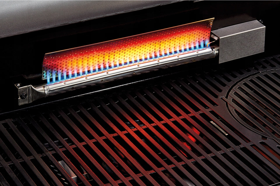 Gas grill Enders Hyde 3 SIKR Turbo 3 burners, side cooker, FREEBIES Grill width 126 cm