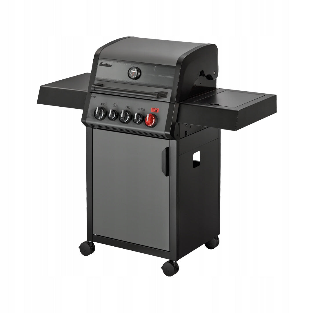 Gas grill Enders Hyde 3 SIKR Turbo 3 burners, side cooker, FREEBIES Manufacturer code 8040