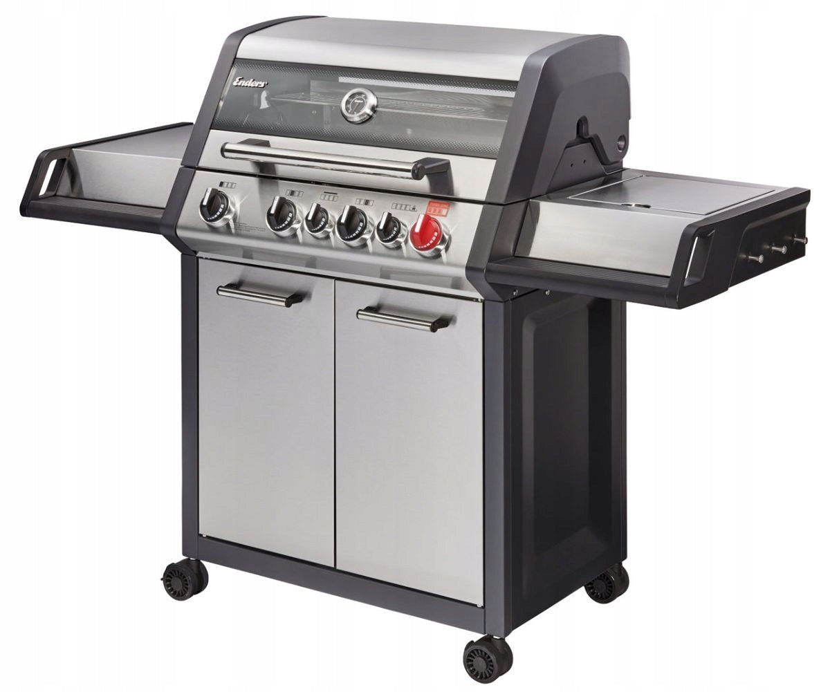 Gas grill Enders Monroe PRO 4 SIK Turbo with corner burner, FREEBIES Manufacturer code 83783