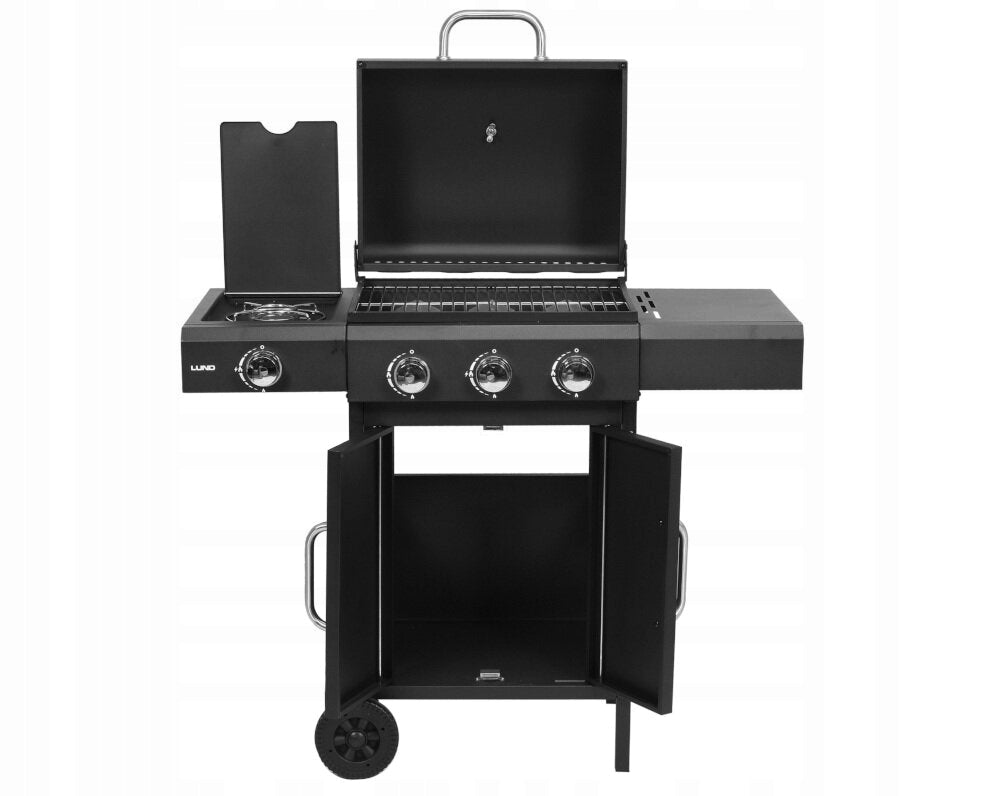 Gas grill LUND 99646 3+1, 11,6KW Brand Lund