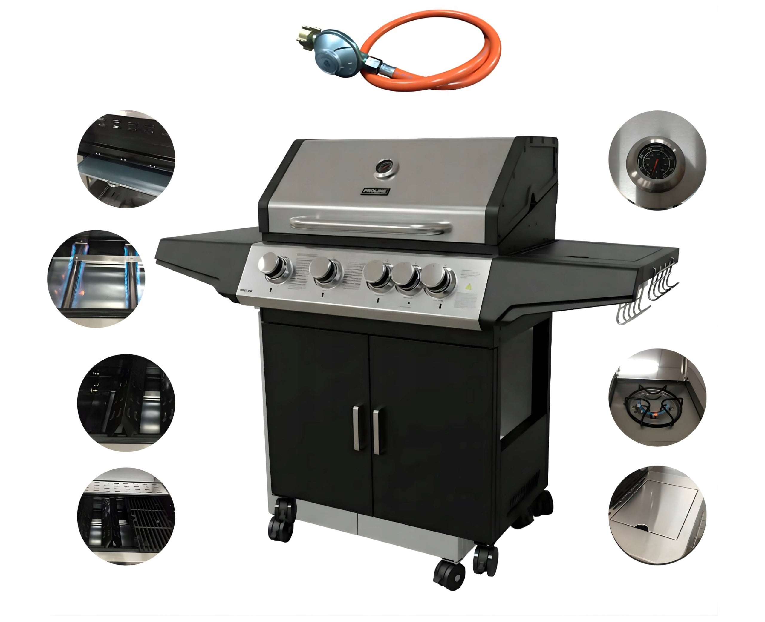 Gas grill Proline 15,75 kW