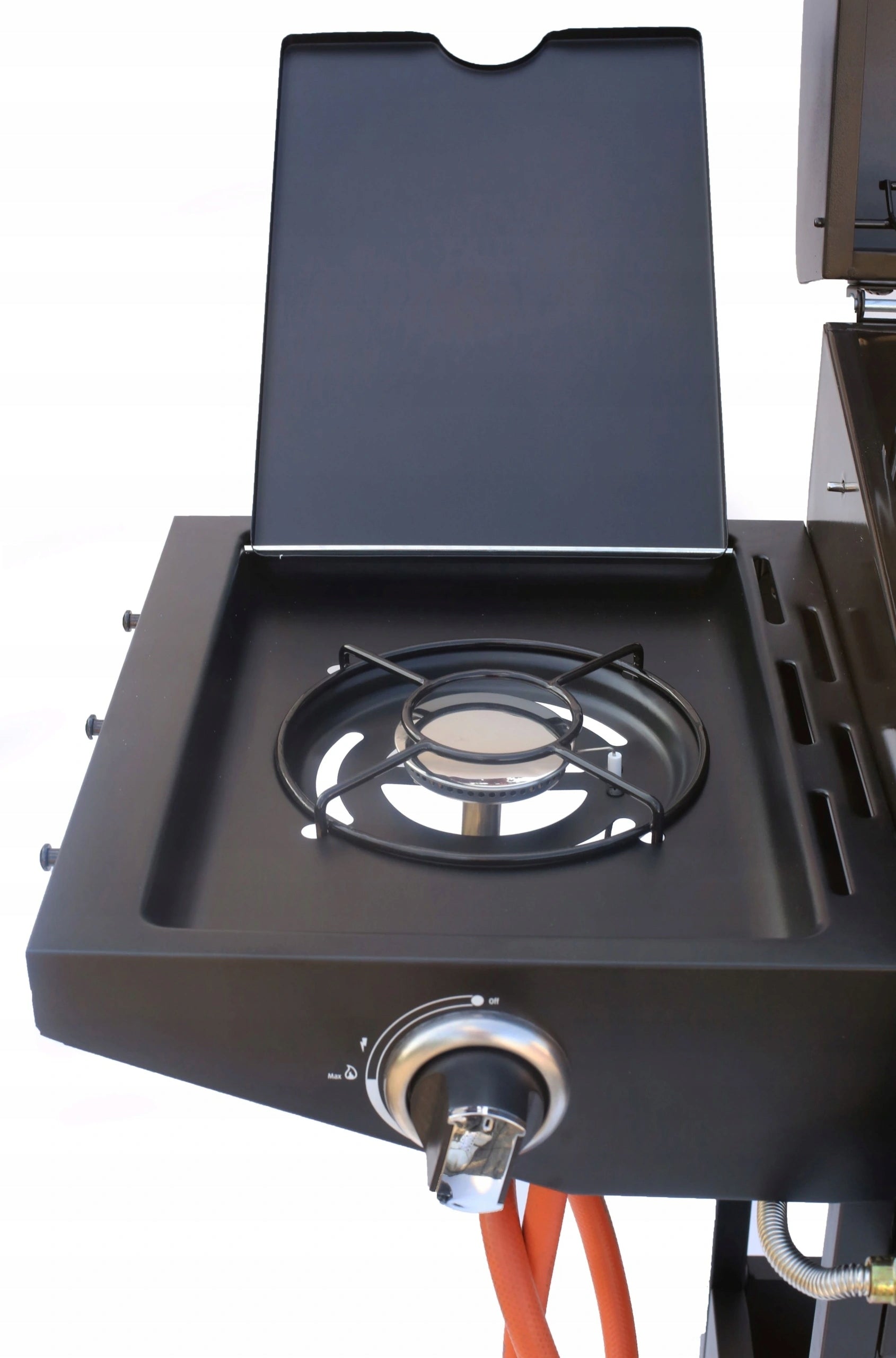 Gas grill trolley 4.1 14,8 kW with cast iron grate 12249 Grill height 110.5 cm