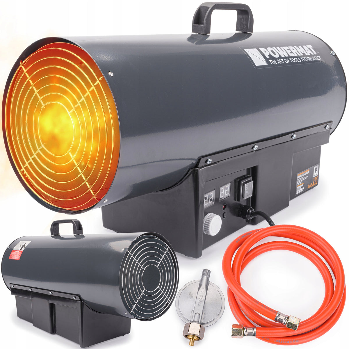 Gas heater Powermat 65 kW