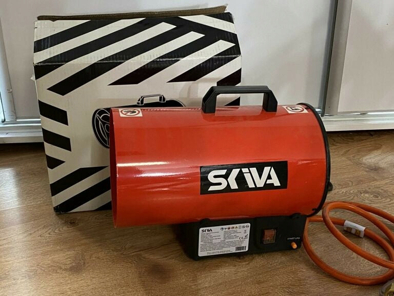 Gas heater Skiva 16,5 kW Manufacturer code HNB-15