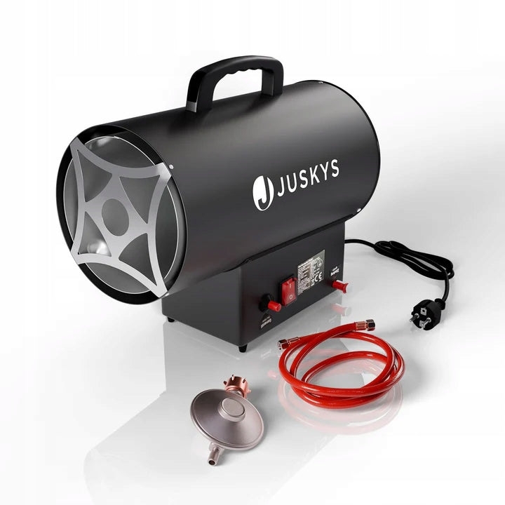 Gas heater blower heater 15 kW