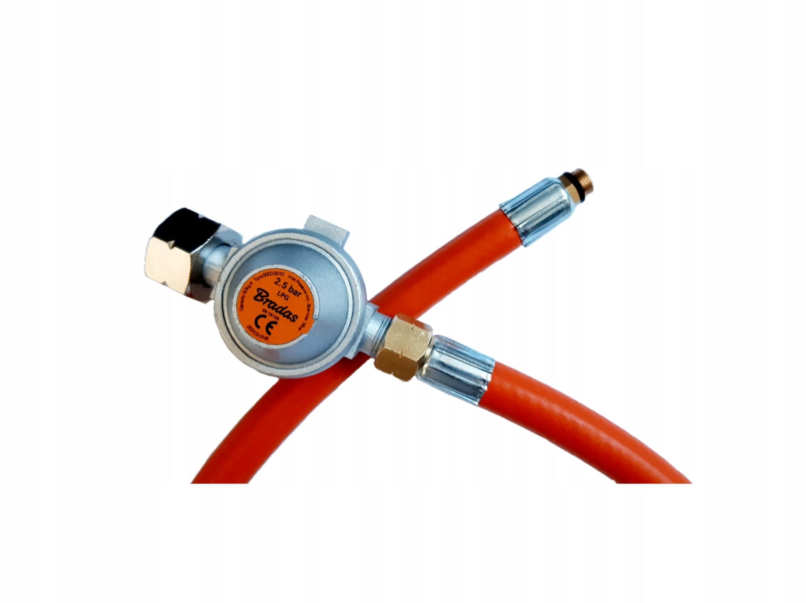 Gas hose with reducer for gas grill WEBER Manufacturer code ID1718