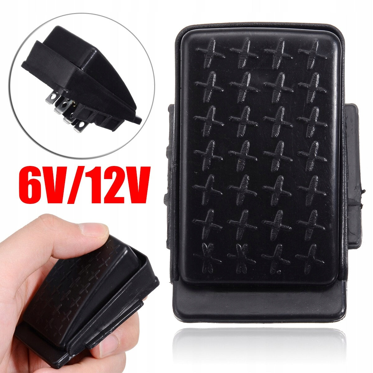 Gas pedal for car battery switch speed switch 3 pins