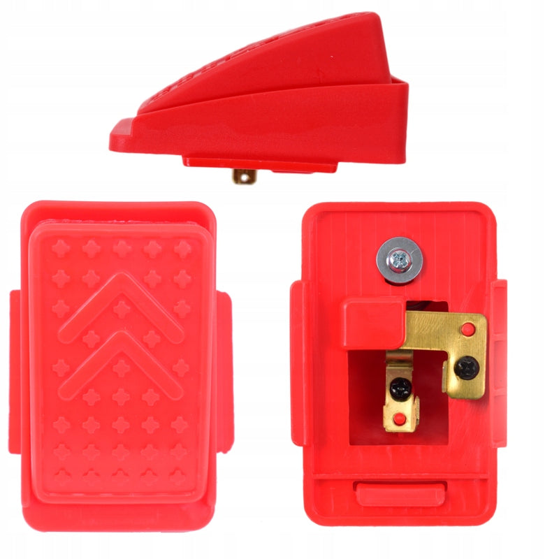 Gas pedal - reflective - 2 pins/xmx-1