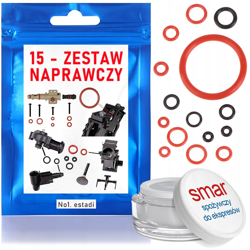 Gasket Repair Kit Fits Philips LatteGo - O-ring - Ring