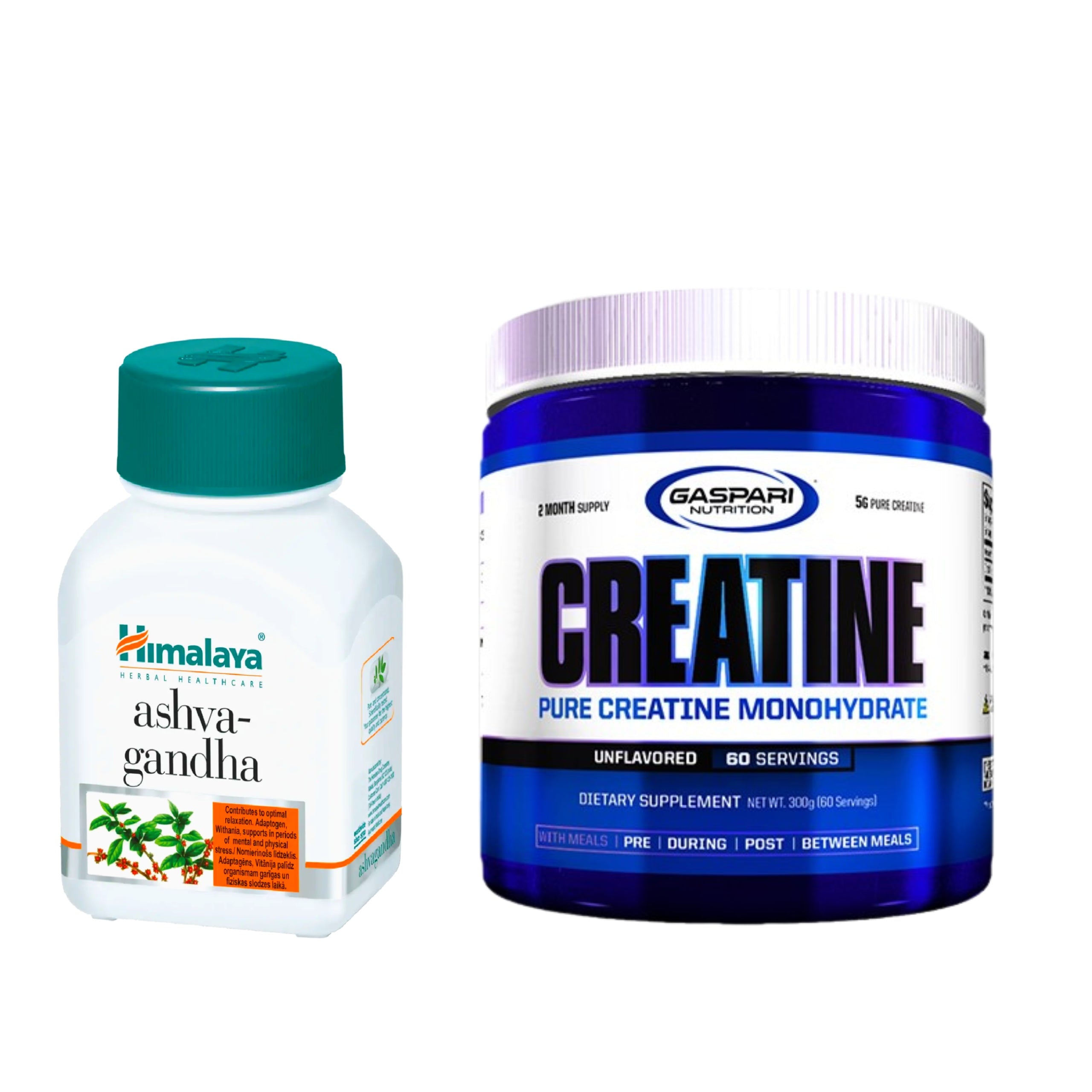 Gaspari Creatine Qualitine 300g Natural Creatine Monohydrate with b6 and b12 Packaging status original