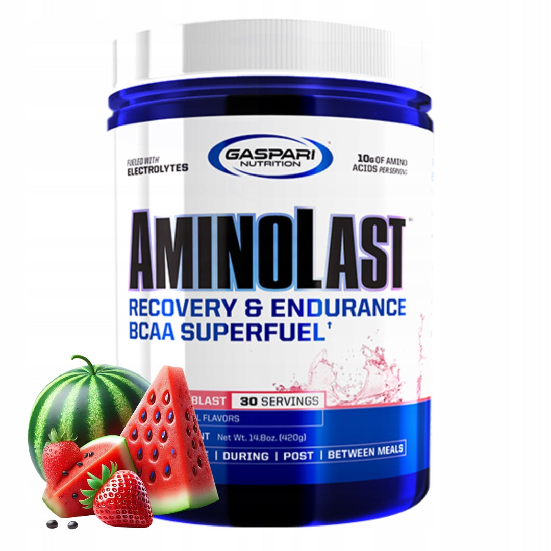Gaspari Nutrition AminoLast 420g watermelon flavor BCAA amino acids